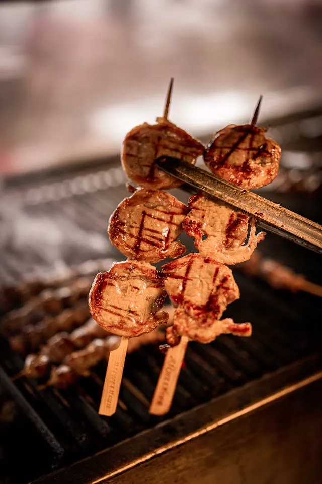 Freshly made doner kebab from Burger Jim Branton in Doncaster