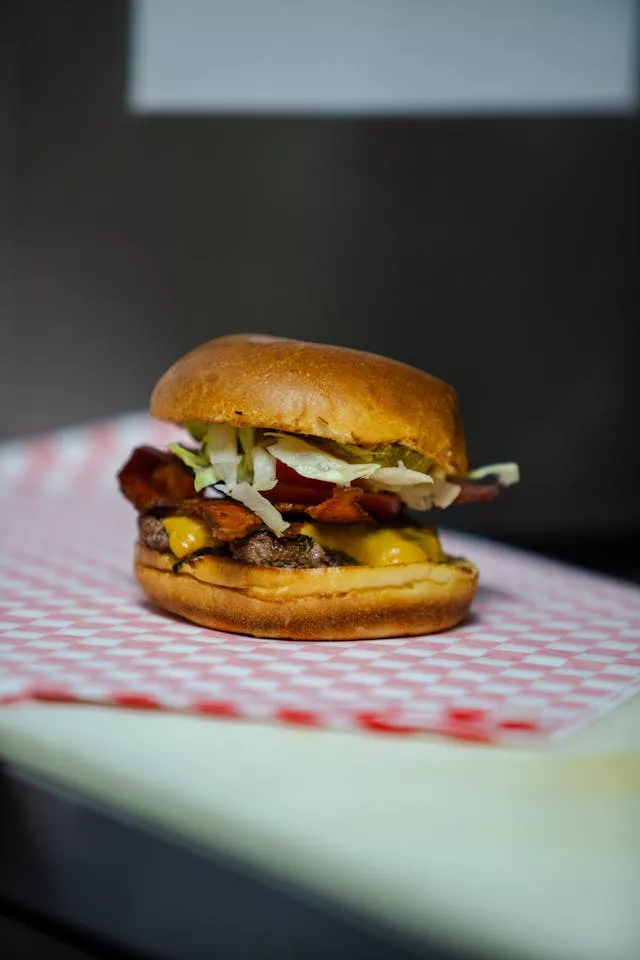 Order pizza online from Burger Jim Branton